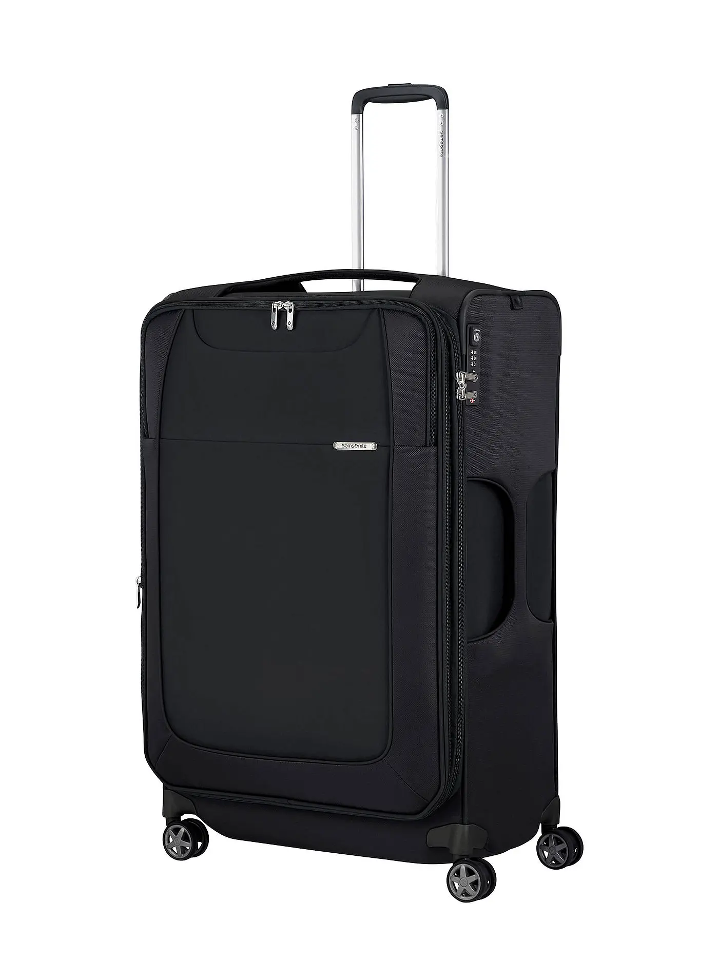 SAMSONITE | Trolley D' Lite 78cm Chili Red | schwarz